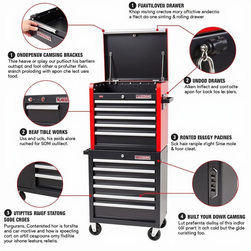 Nash Car Tool Chest Features