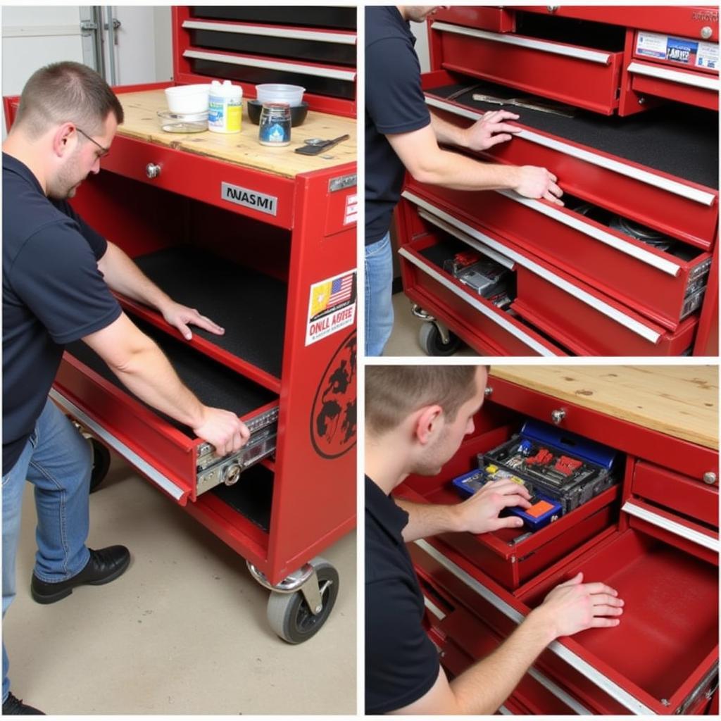 Maintaining a Nash Car Tool Chest