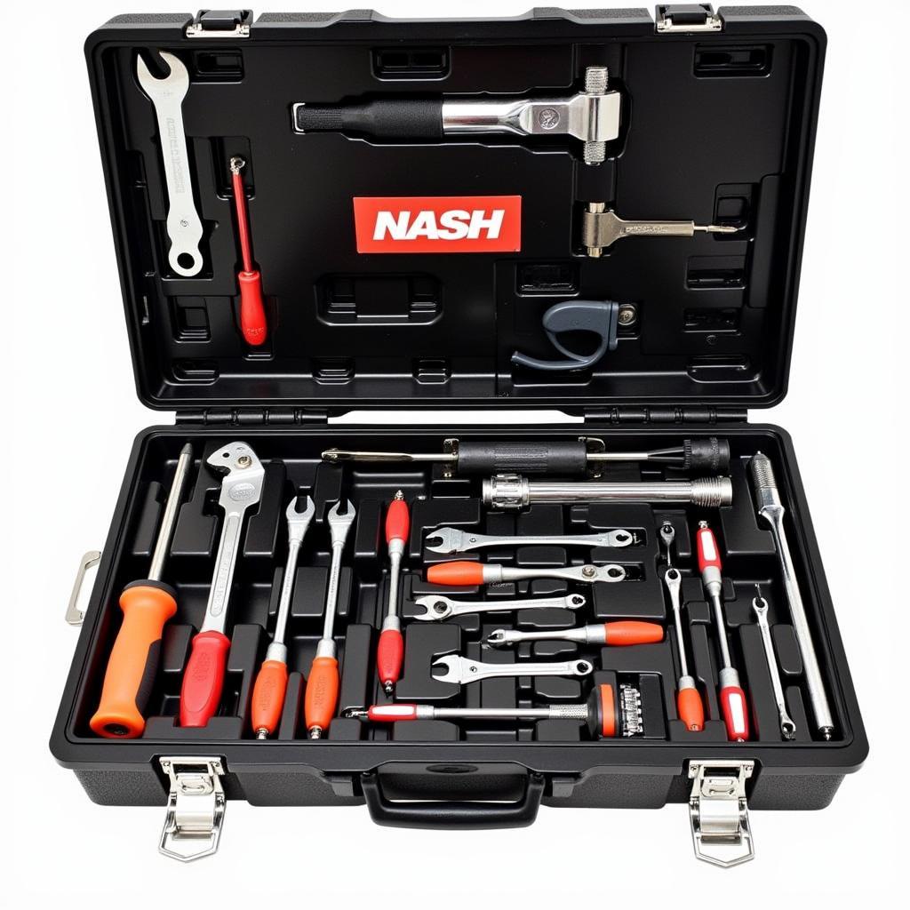 Organized Nash Car Tool Chest