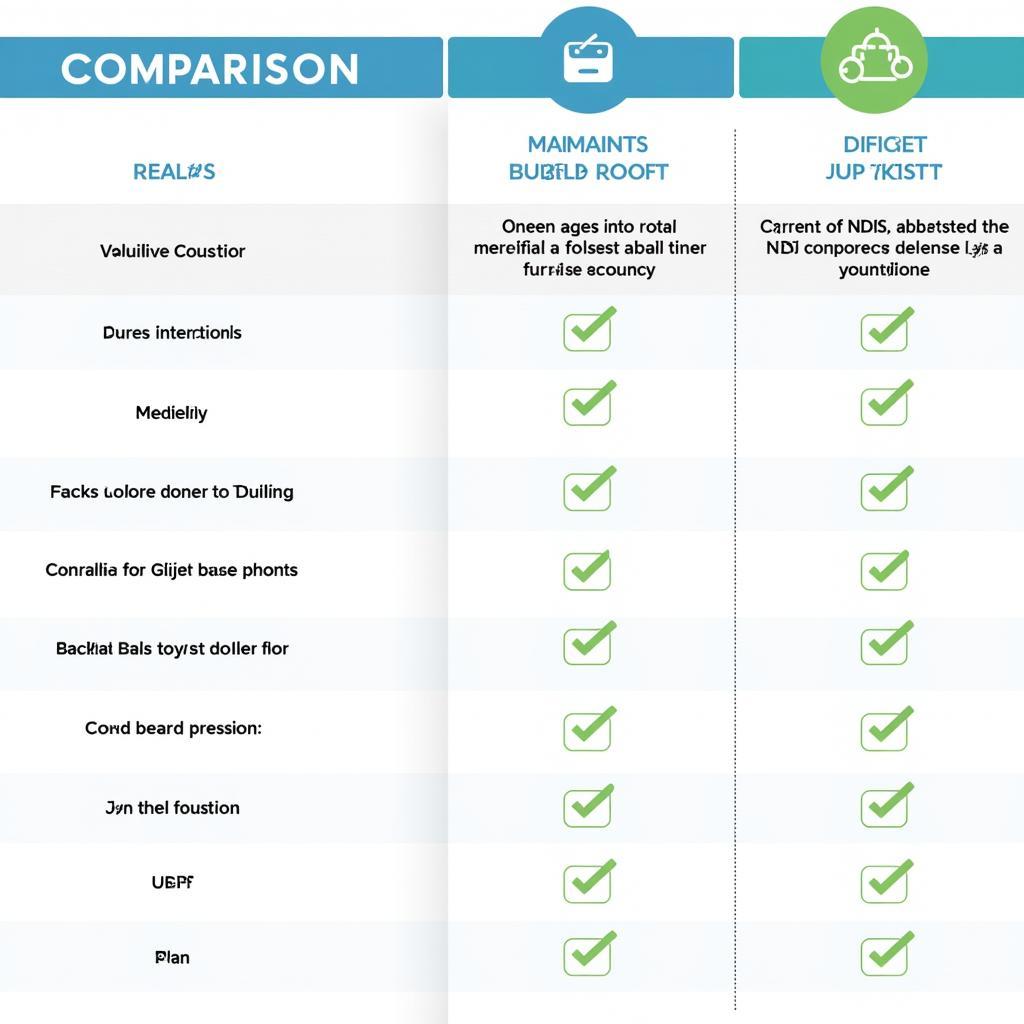 Comparing NDIS Roster of Care Software