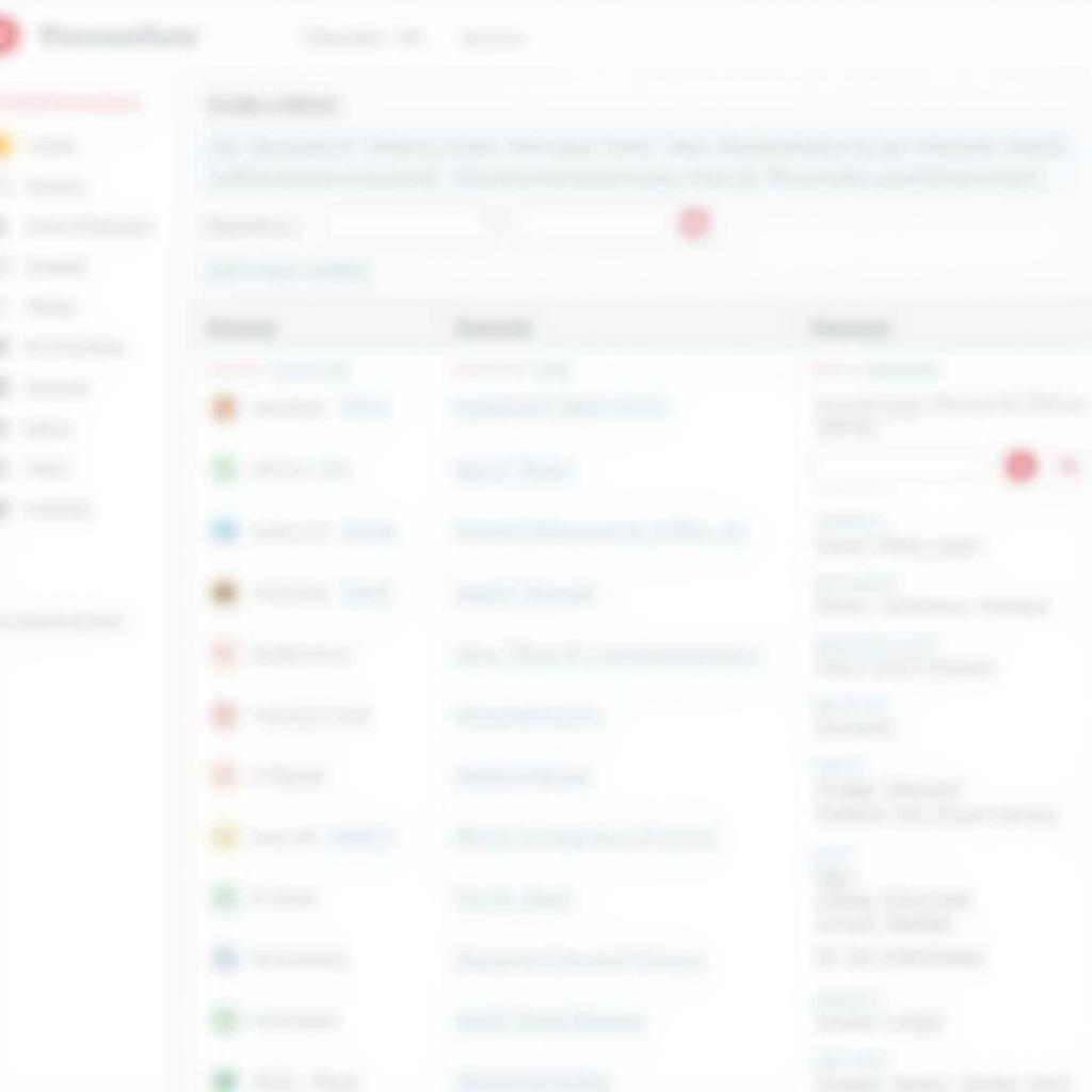 Example of an NDIS Roster of Care Tool