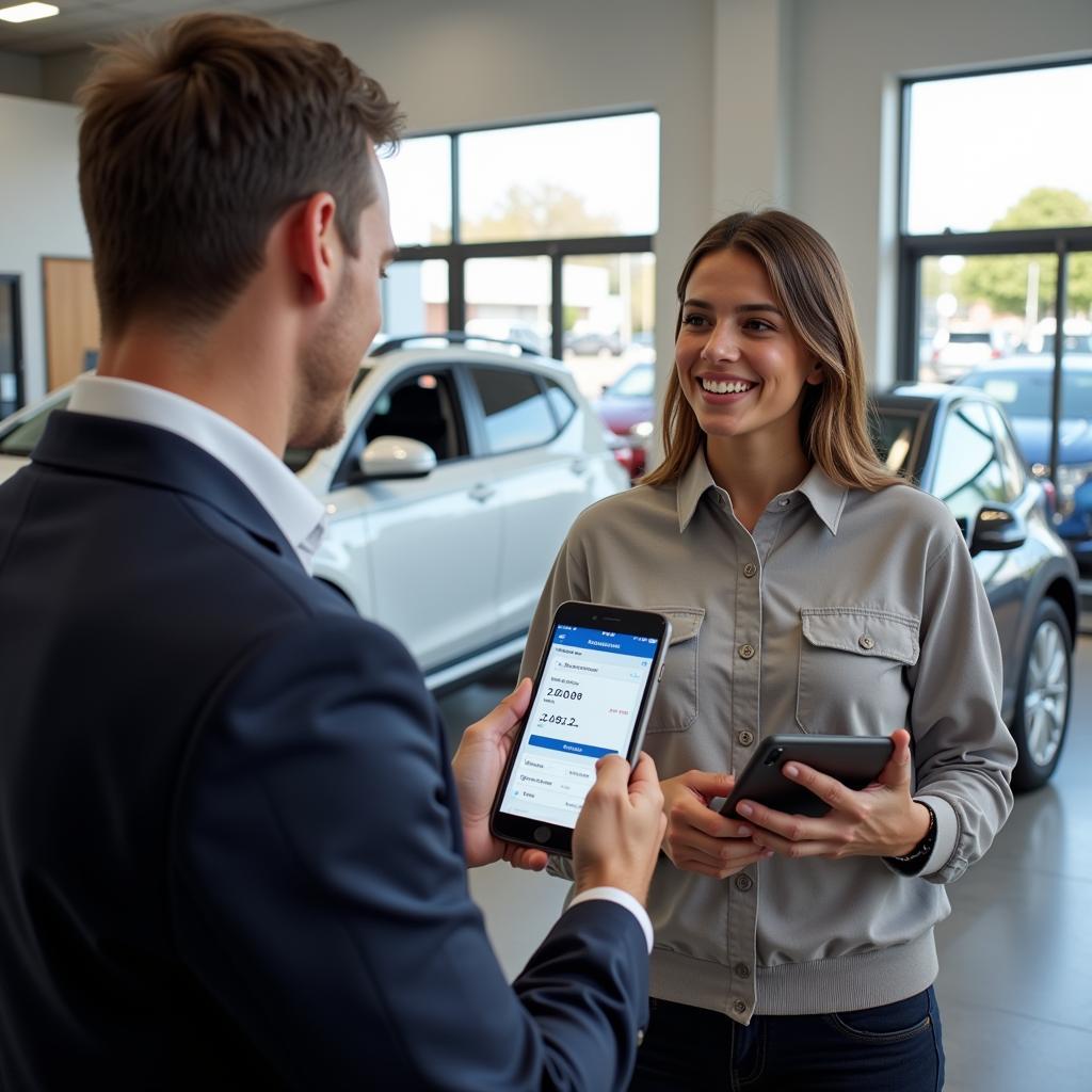 Negotiating Car Price at Dealership