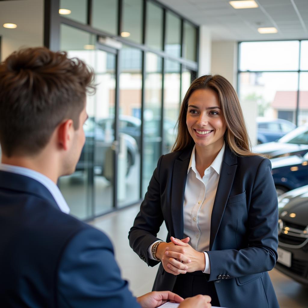 Negotiating Car Price at Dealership