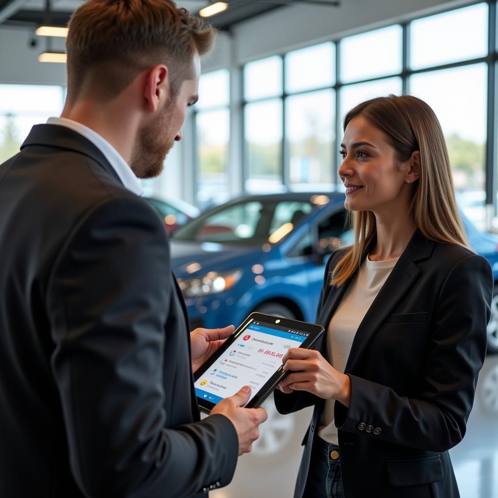 Negotiating Car Price with Dealer