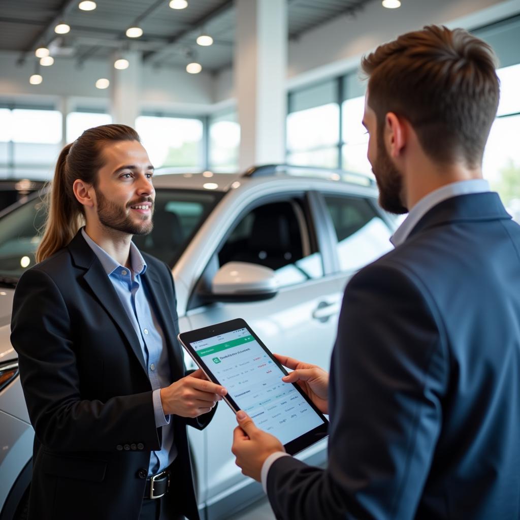 Negotiating Car Price at Dealership