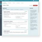 NEIAS Create-a-Career Tool Dashboard