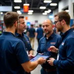 Networking among Automotive Diagnostic Professionals