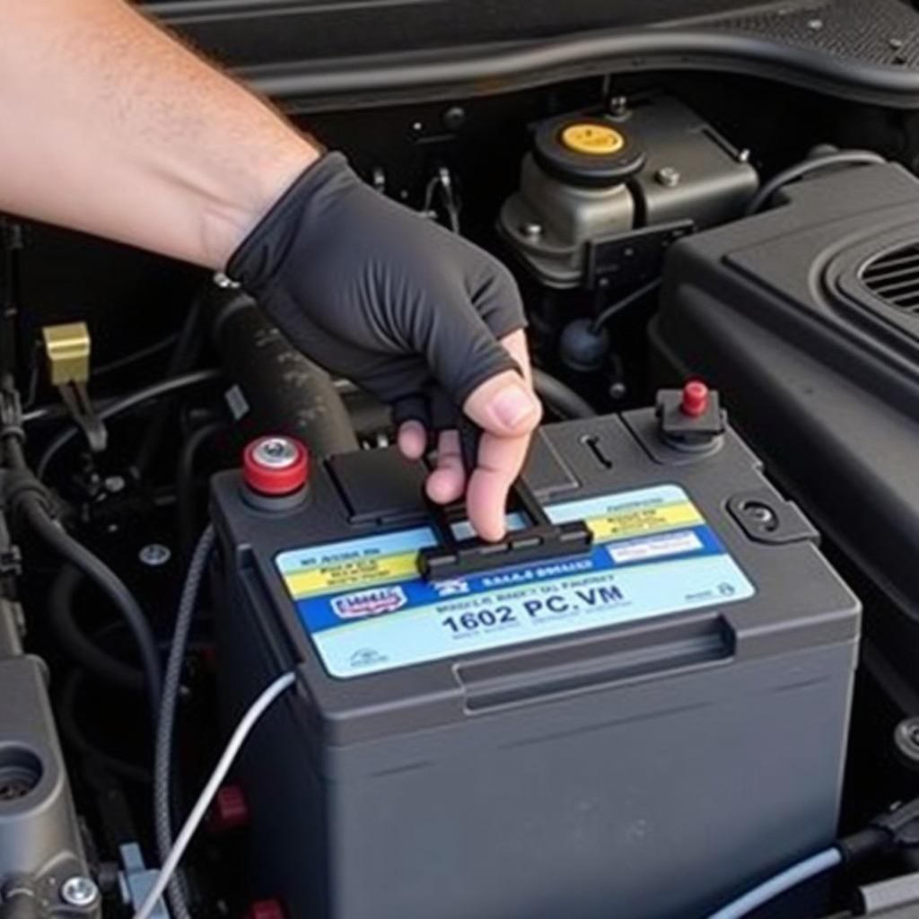 Installing a New Car Battery