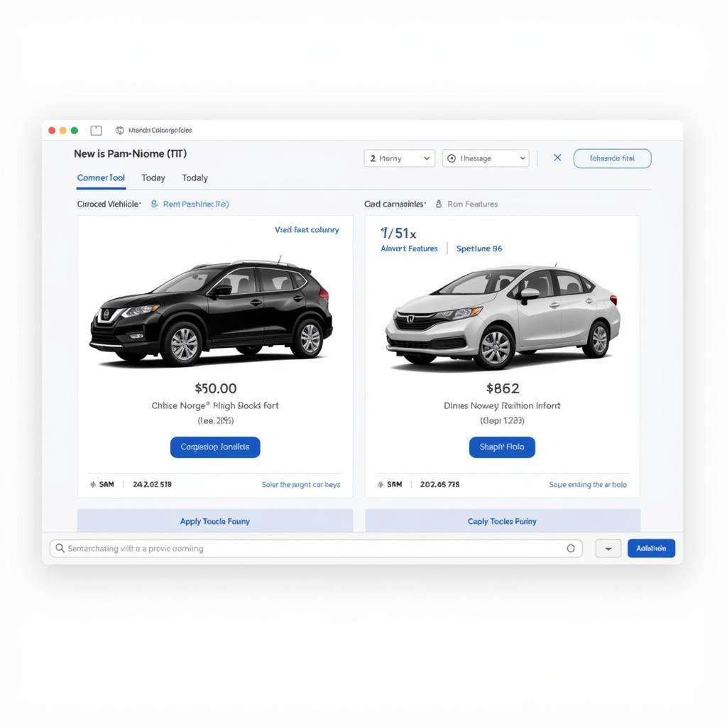 Comparing Cars with a New Car Choice Tool