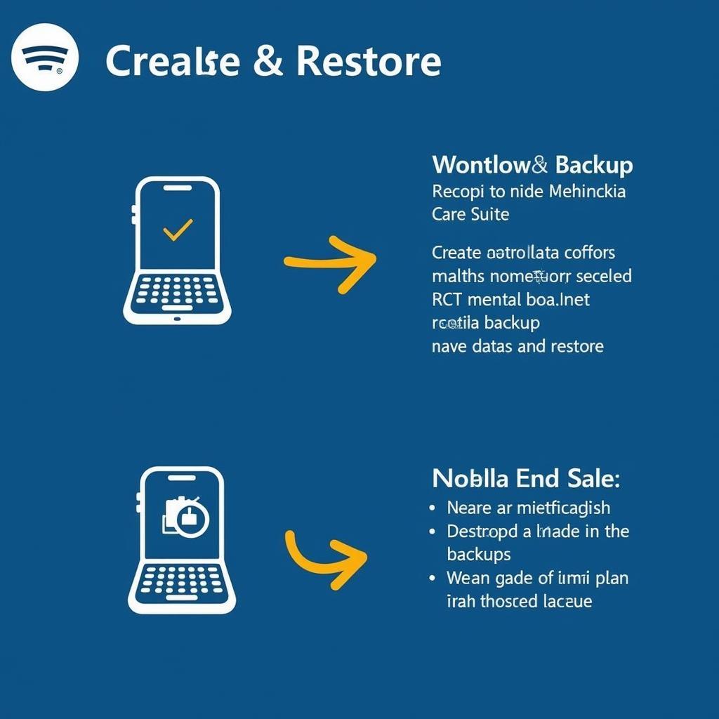 Nokia Care Suite Backup and Restore Functionality