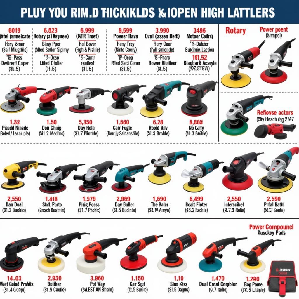 Selecting the Right Northern Tool Car Buffer