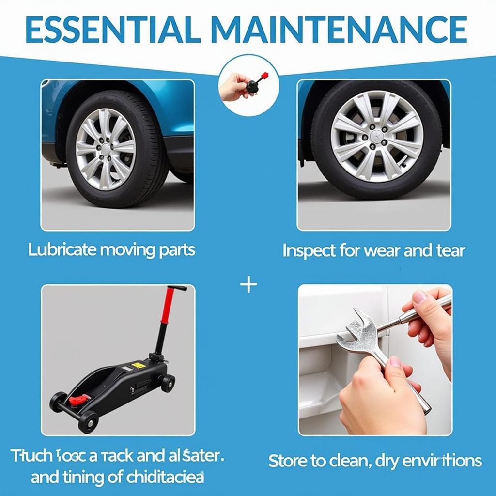 Maintaining Your Northern Tool Car Jack