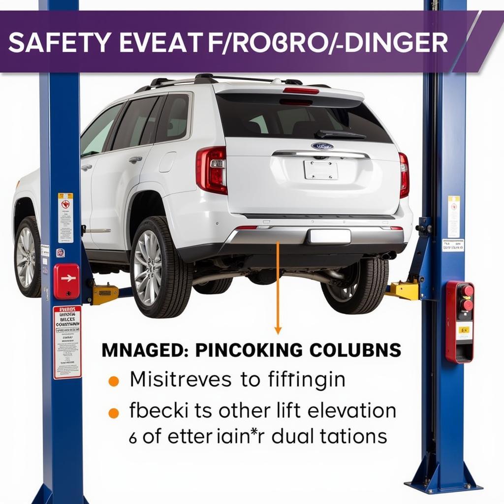 Four-Post Car Lift Safety Features