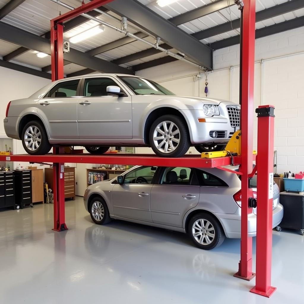 Two-Post Car Lift from Northern Tool