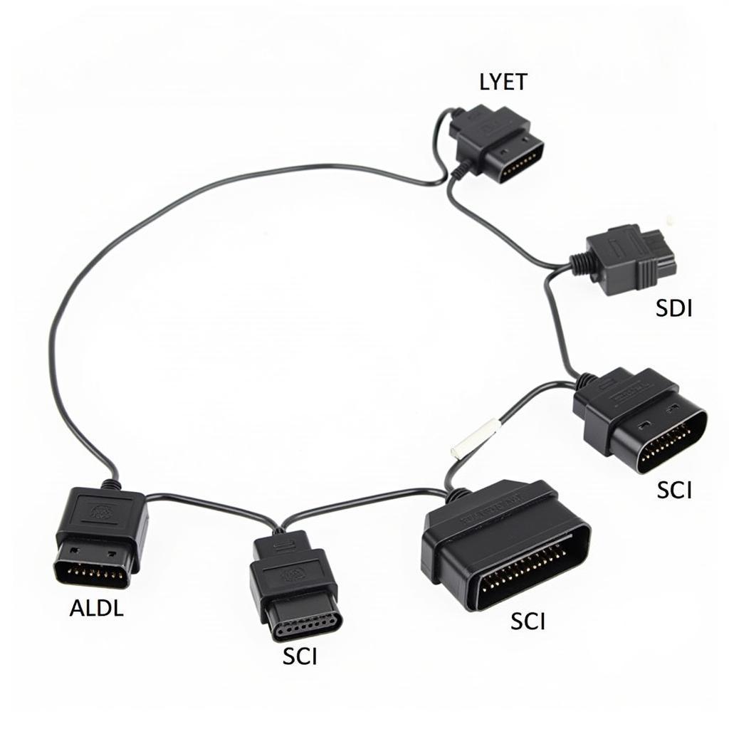 OBD Diagnostic Tool Adapter for Older Cars