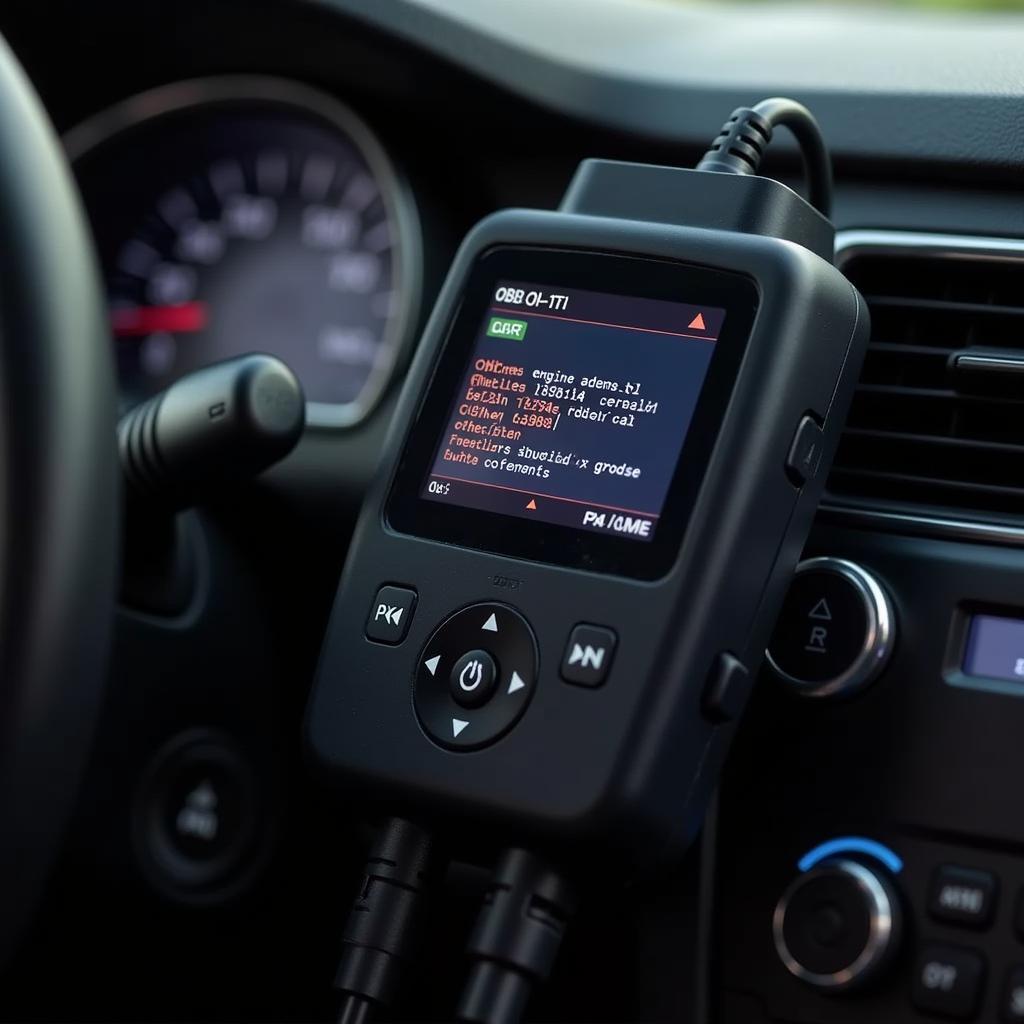 Using an OBD-II Scanner for Car Diagnostics