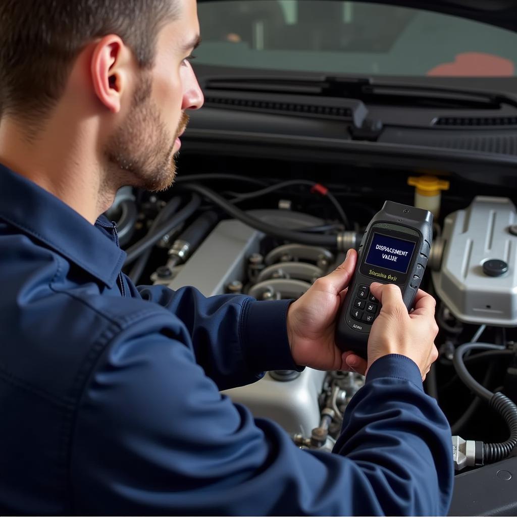 Finding Engine Displacement with an OBD-II Scanner