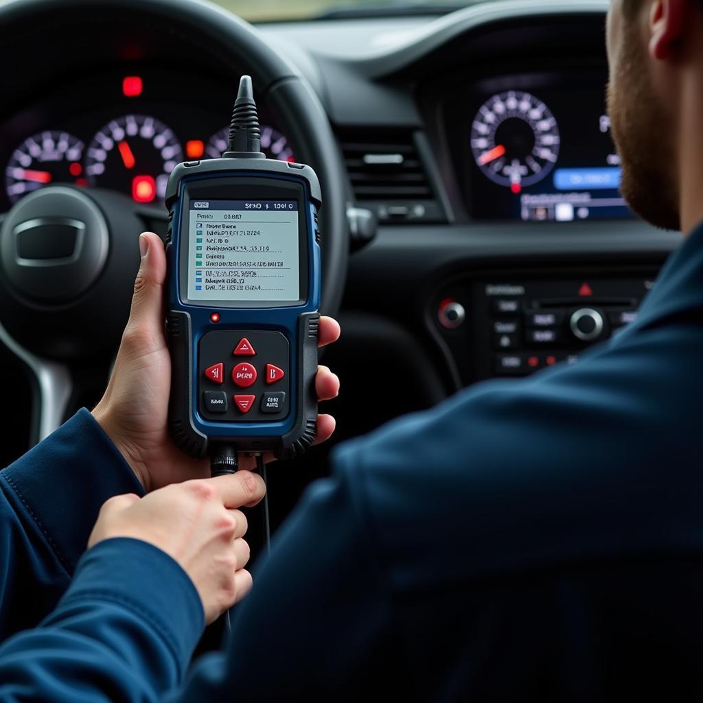 Using an OBD-II Scanner to Diagnose Car Problems