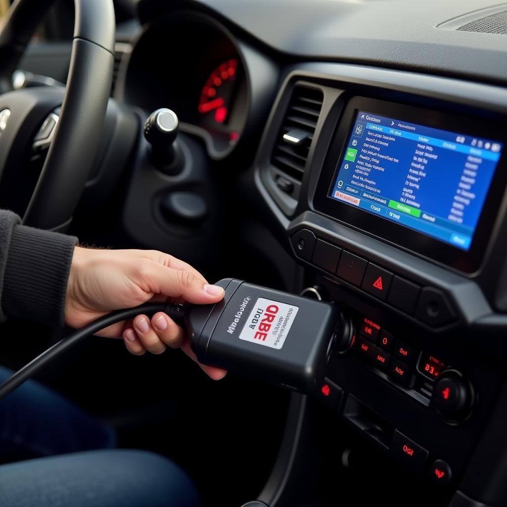 Using an OBD-II Scanner for Car Diagnostics