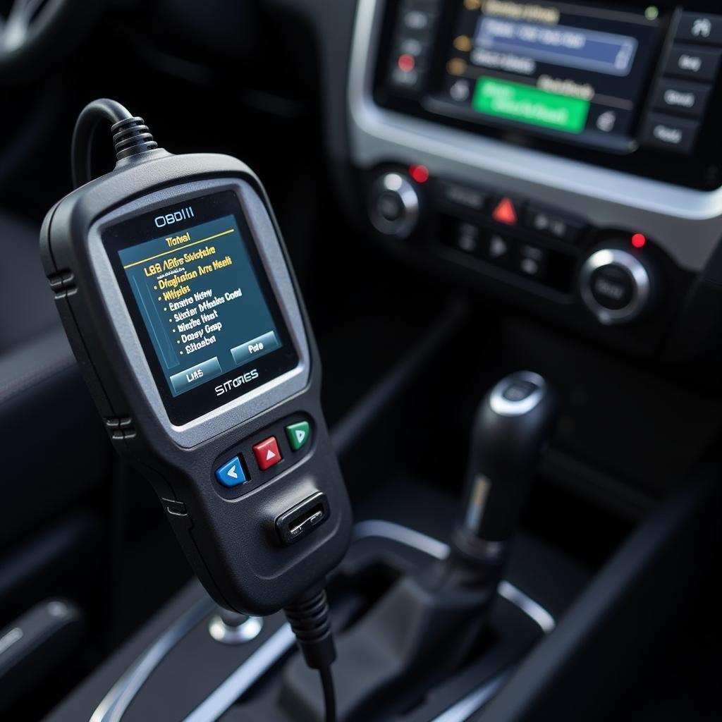 Using an OBD-II Scanner for Car Diagnostics