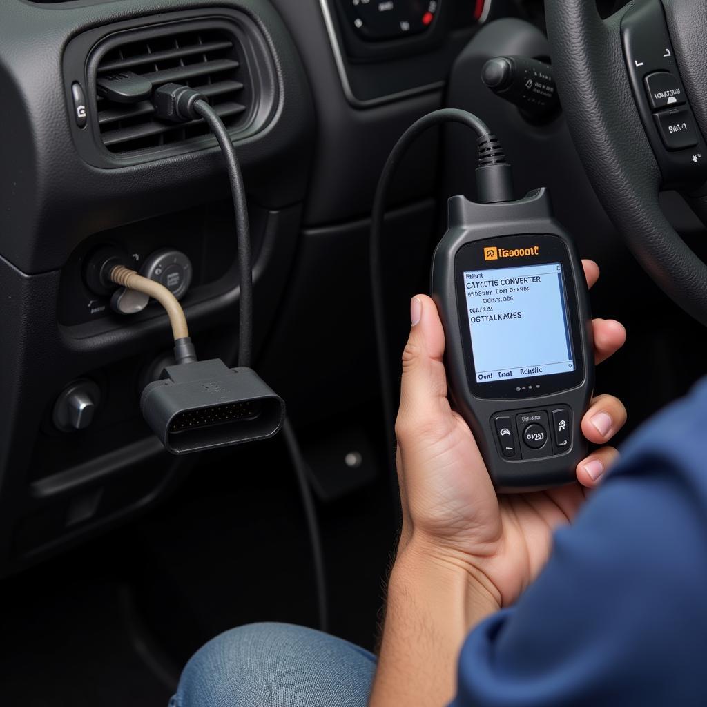 Using an OBD-II Scanner