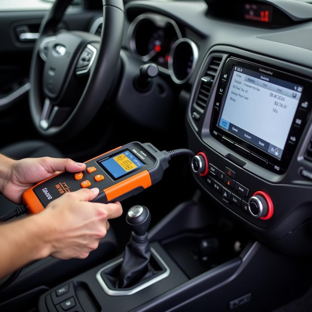 Using an OBD-II Scanner