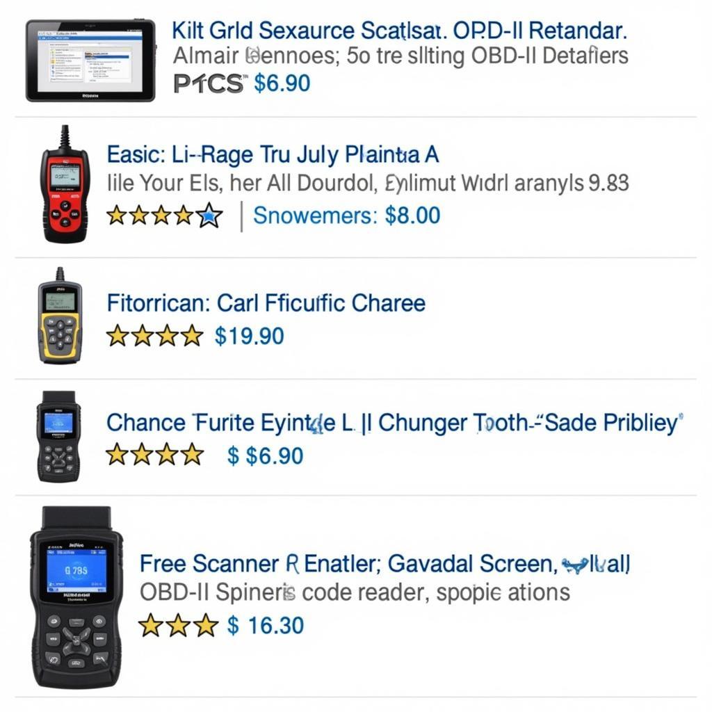 OBD-II Scanners Available at Walmart