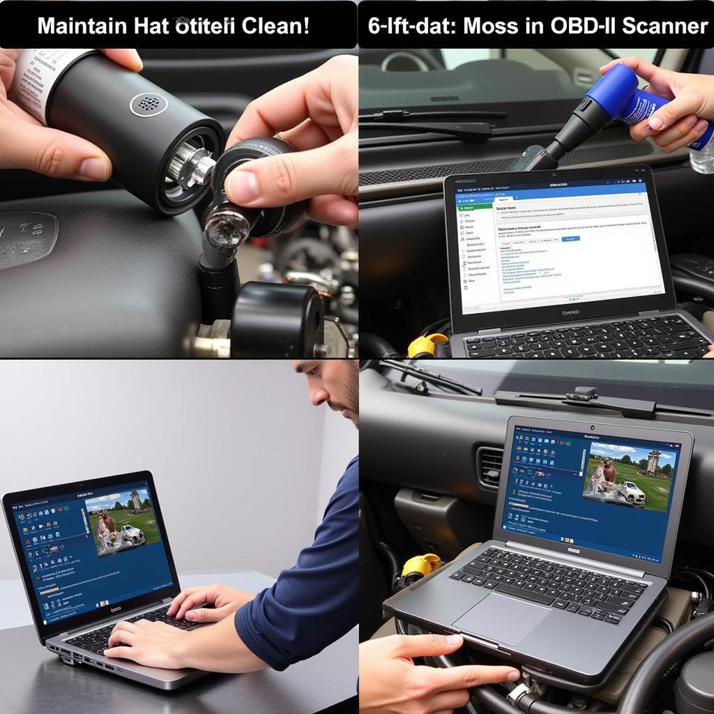 Maintaining an OBD-II Scanner for Accurate Diagnostics