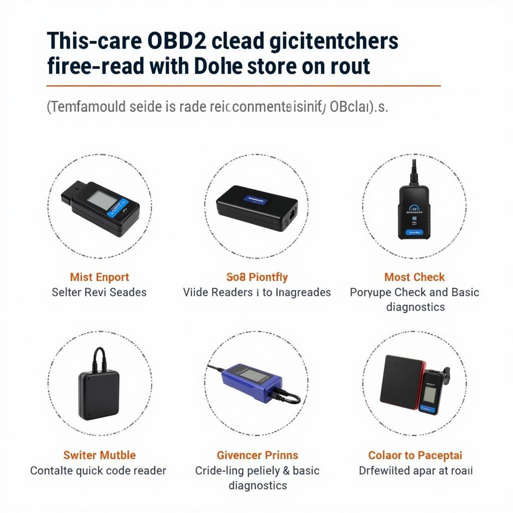 ETCG Recommended OBD2 Code Readers