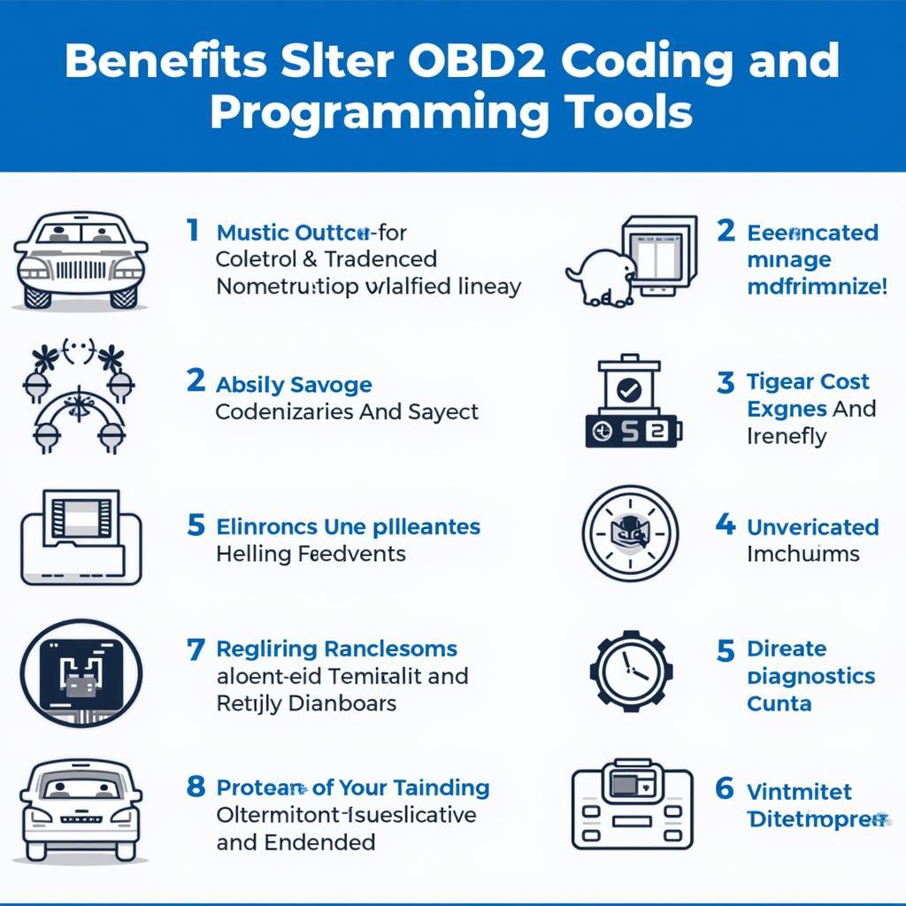 Benefits of Using OBD2 Coding Tools