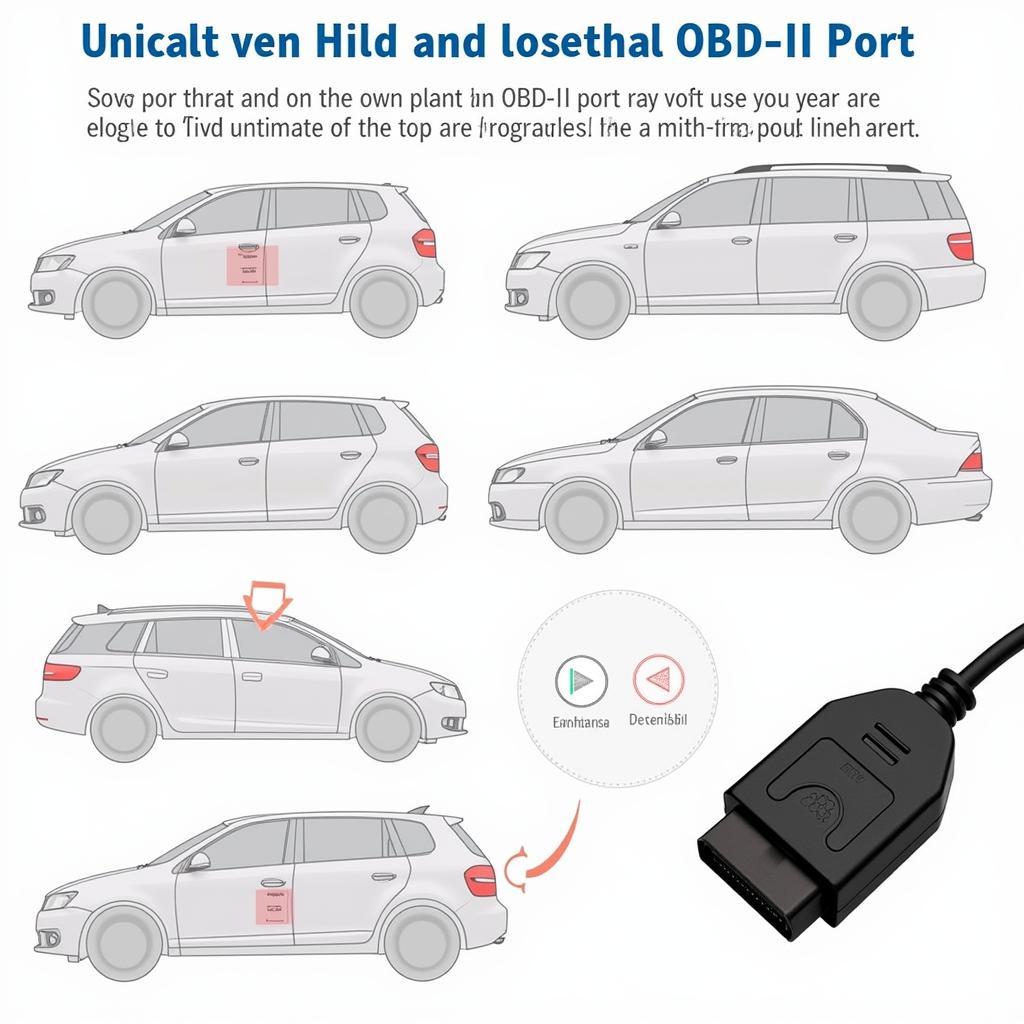 OBD-II Connector Location in Different Car Models