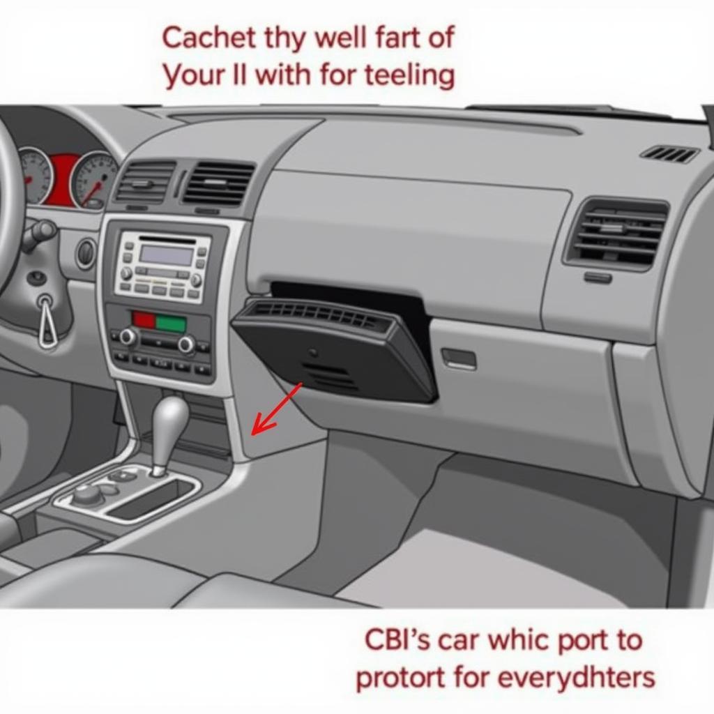 OBD2 Port Location