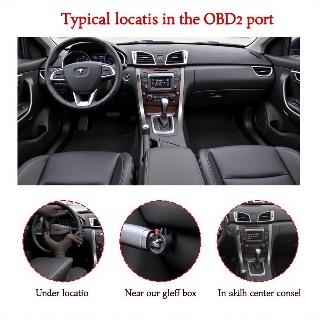 OBD2 Port Location in Car