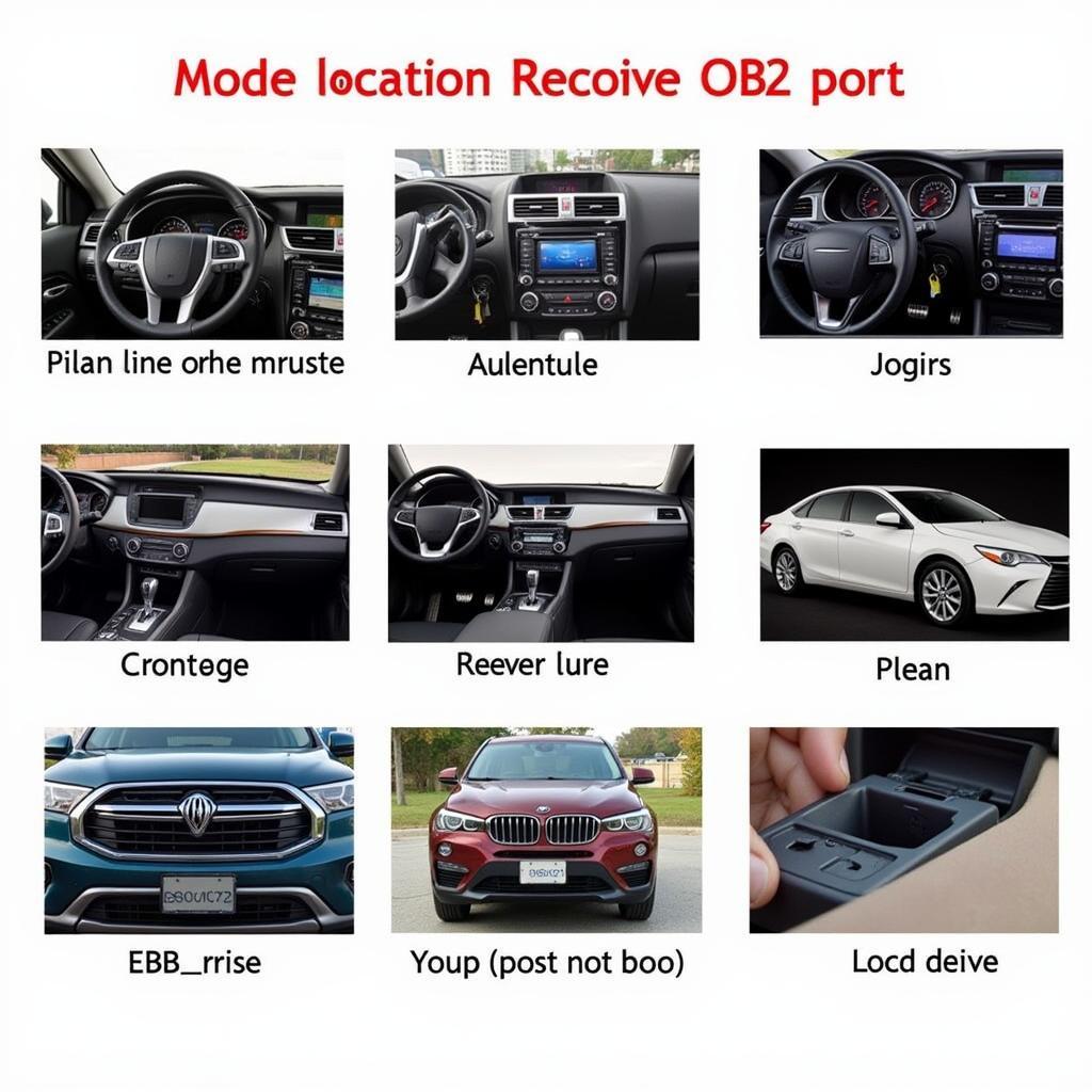 OBD2 Port Location in Different Cars