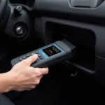 Connecting an OBD2 Scanner to a Car's OBD2 Port