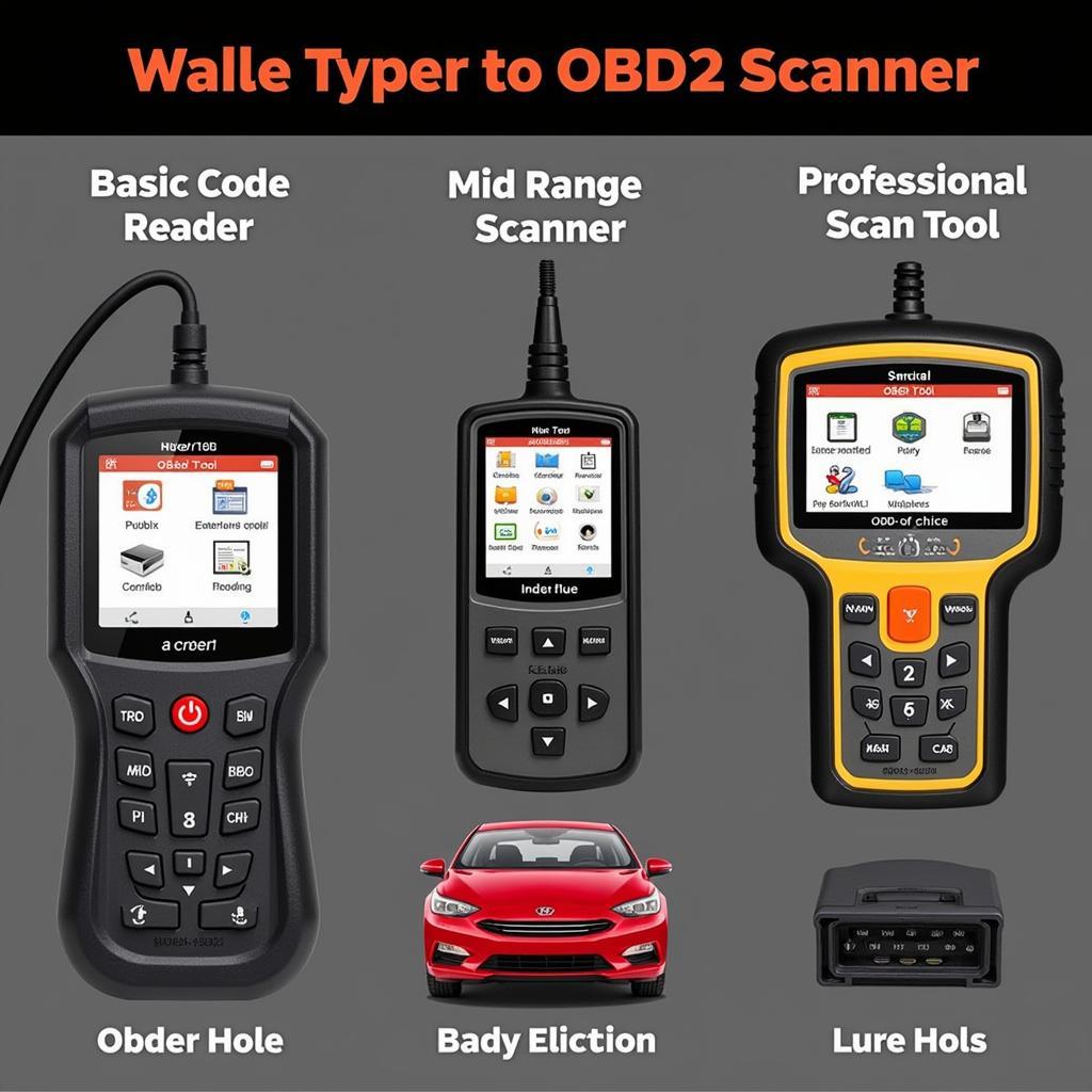 Different Types of OBD2 Scanners