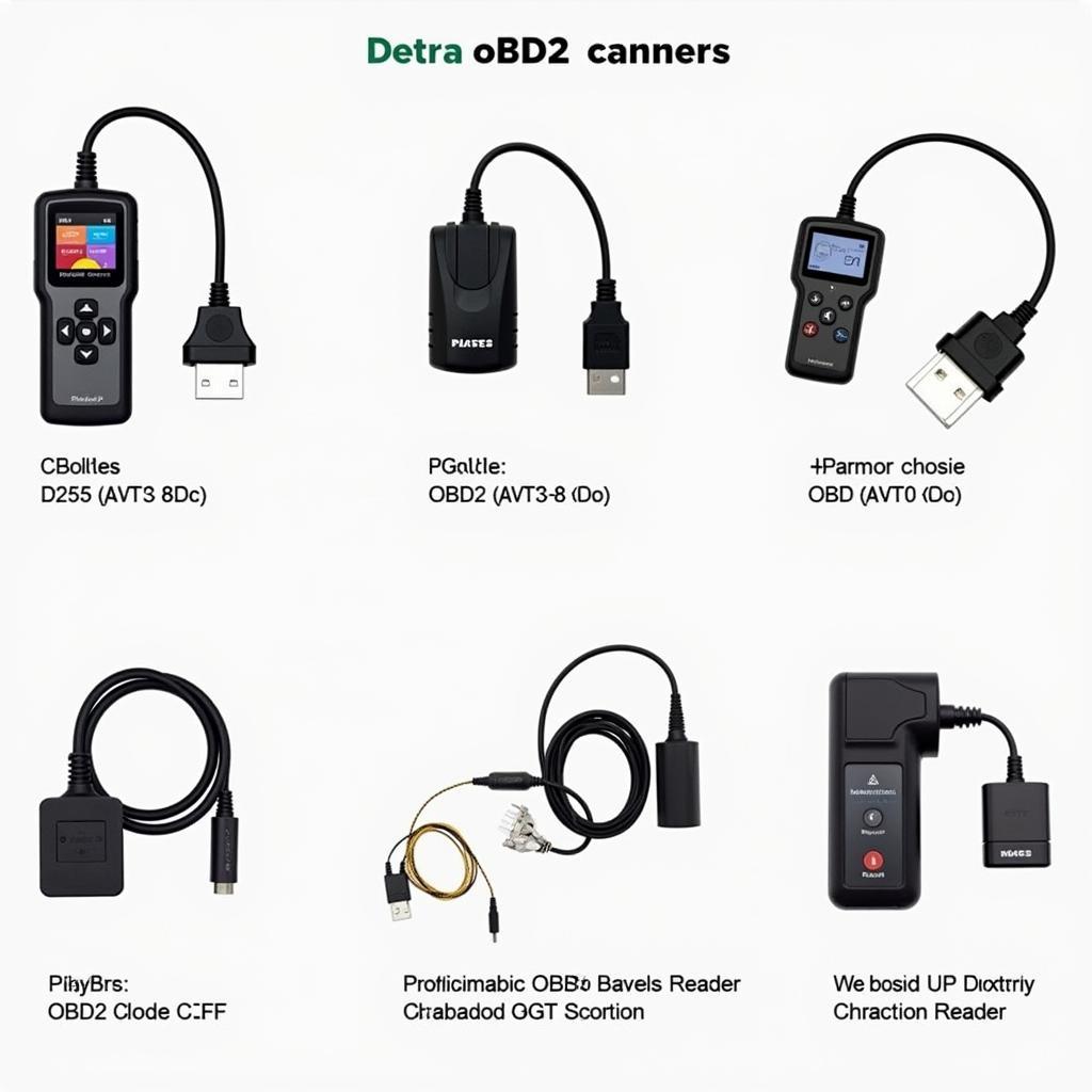 Types of OBD2 Scanners