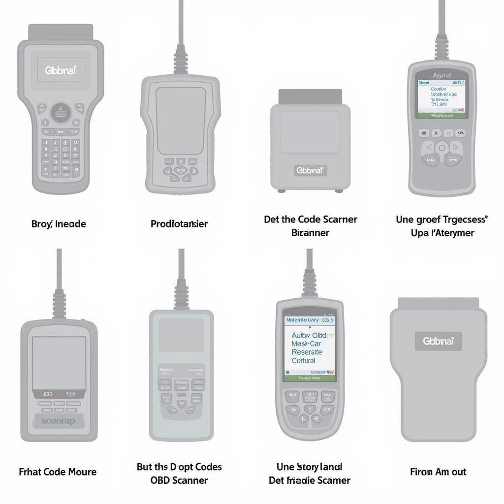 Types of OBD2 Scanners for Car Mechanics