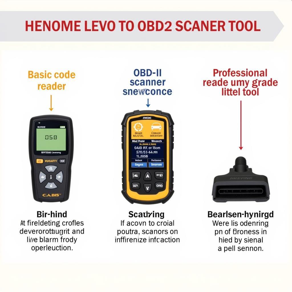 Different Types of OBD2 Scanners