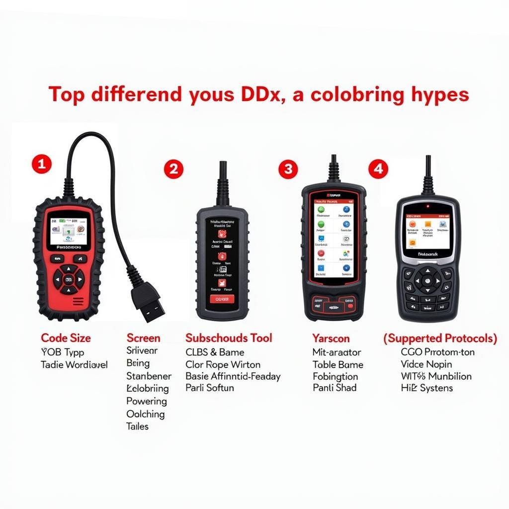 Types of OBD2 Scanners