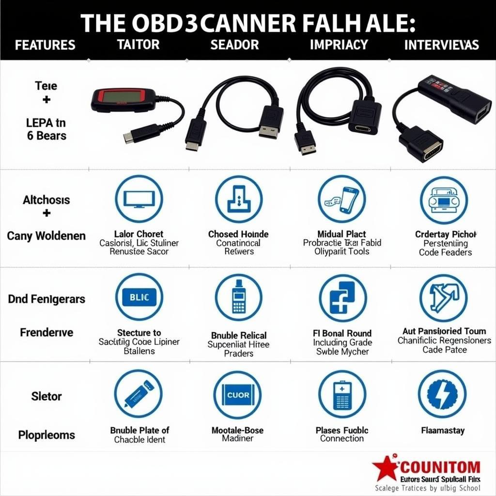 Different Types of OBD2 Scanners