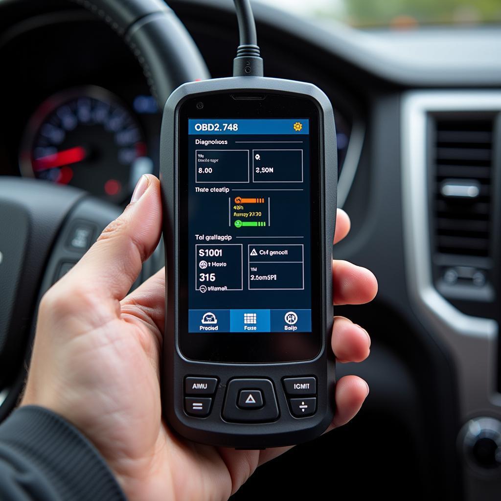 OBD2 Scanner User-Friendly Interface