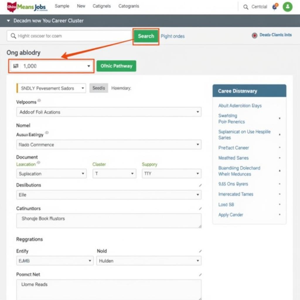 Navigating the OhioMeansJobs Career Clusters Tool