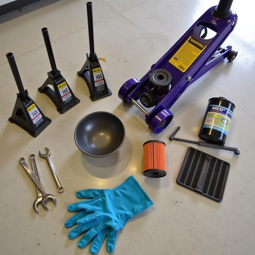 Essential Tools for Changing Car Oil