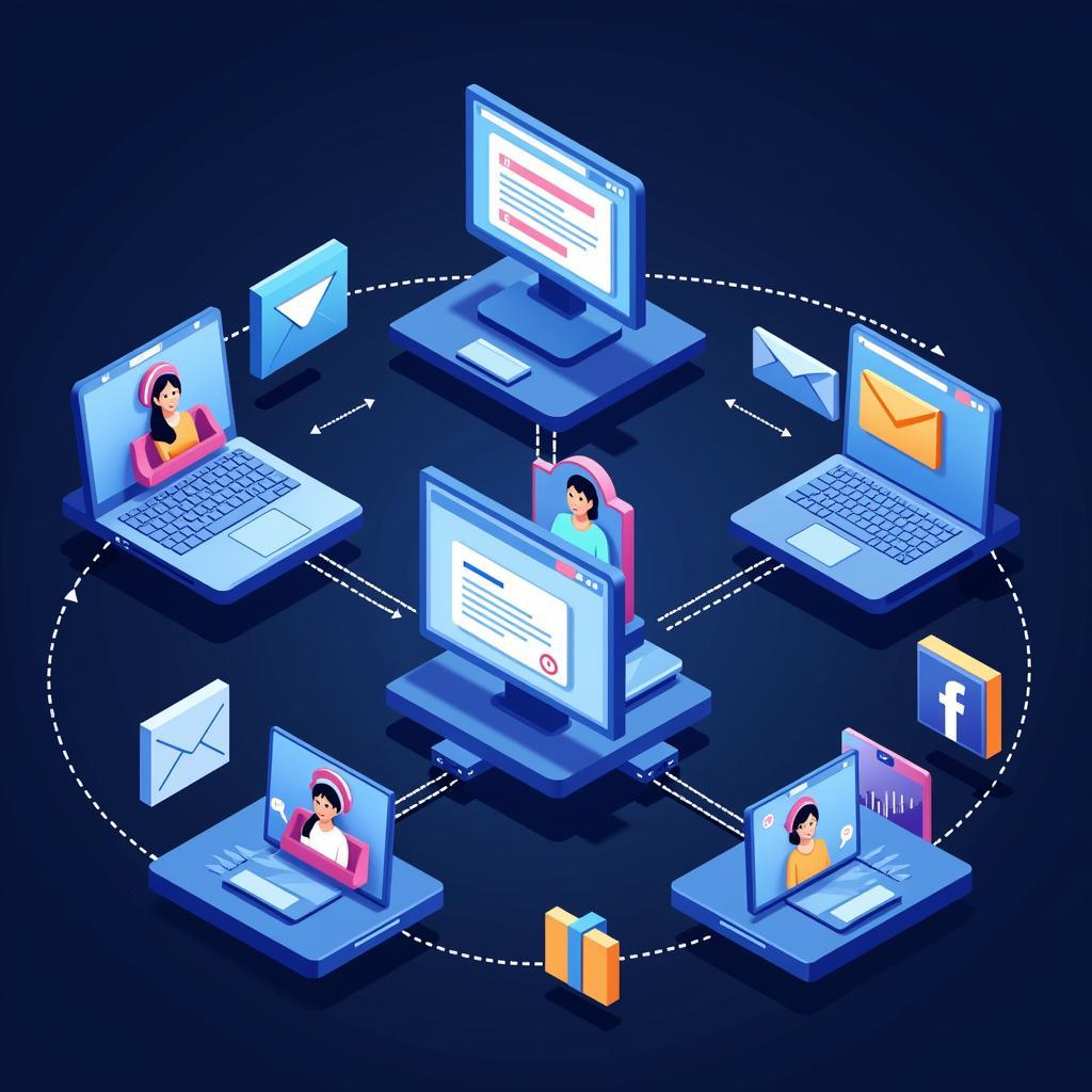 Omnichannel Support Platform - Integrating Multiple Communication Channels for Seamless Customer Interaction