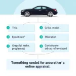 Online Car Appraisal Infographic: Key Information for Accurate Valuation