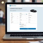 Online Car Appraisal Tool