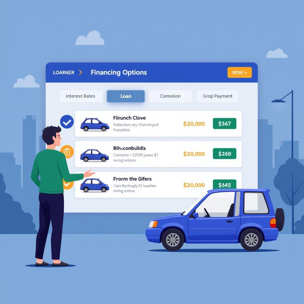 Exploring Online Car Financing Options