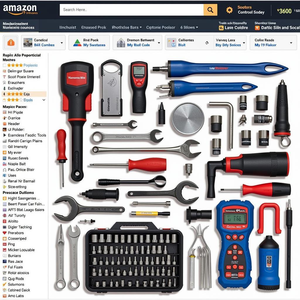 Online Car Repair Tool Marketplace