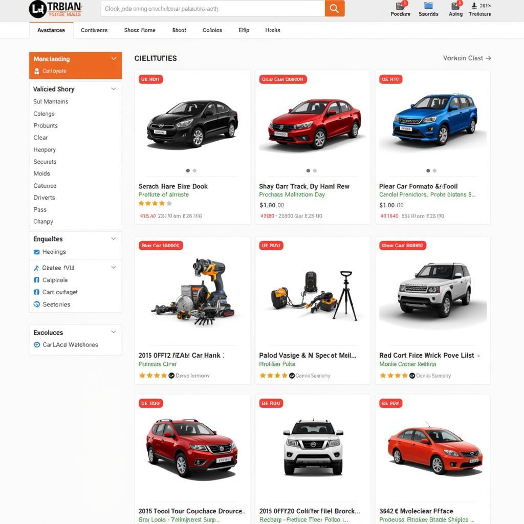 Online Car Tool Retailers